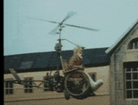 BertilEnstoring helikopter skrotnisse bertil GIF