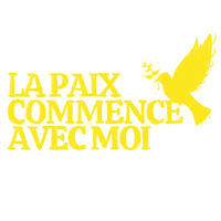 Peace Paix Sticker by UN Peacekeeping