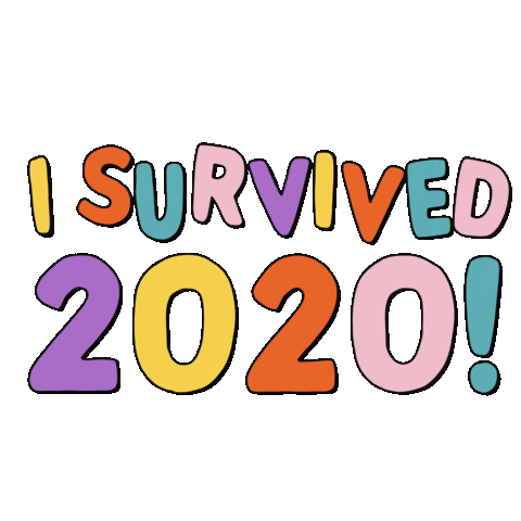 2020 Sticker by Happy Peach Club