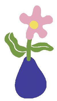 Flower Spring Sticker