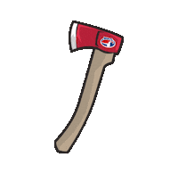 Sticker by Bad Axe Throwing