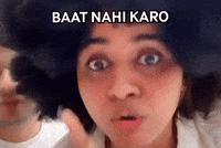 Comedy Dont Talk To Me GIF by SIDHARTH SAGAR
