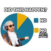 Lie Didnt Happen Sticker