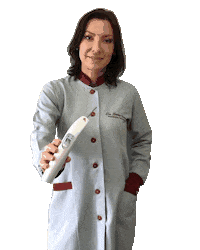 drabeatrizcoutens heart pink green laser Sticker