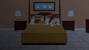 sleeping GIF by South Park 