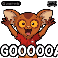 Excited World Cup Sticker by VeeFriends