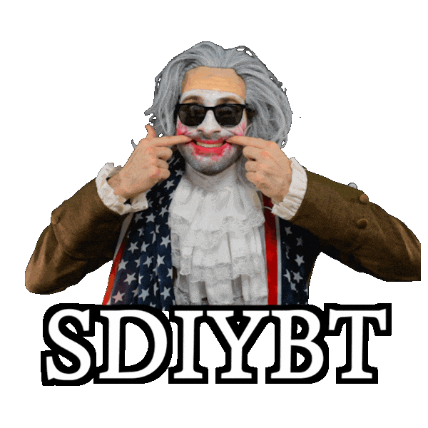 Digging A Hole Sticker