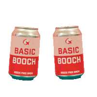 BasicBoochUK cheers shop small kombucha slainte Sticker