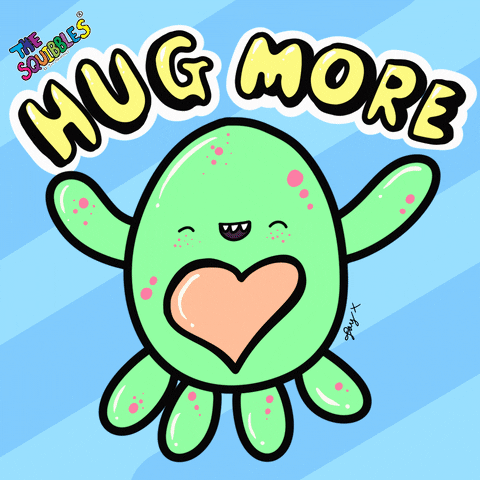 Happy Love You GIF by The Squibbles