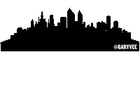 standing stand up Sticker by GaryVee