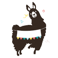 Shop Small Happy Birthday Sticker by Hola Nany Toys