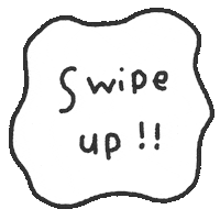 Swipe Tap Sticker by nanamin