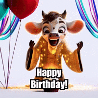 Happy Birthday Party GIF by Moosiahzen