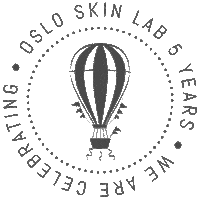 Celebrate The Solution Sticker by Oslo Skin Lab