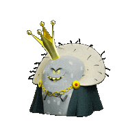 TheBlahs king evil revenge royalty Sticker