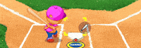 Home Run GIF by BACKYARD SPORTS
