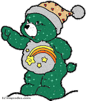 care bears STICKER
