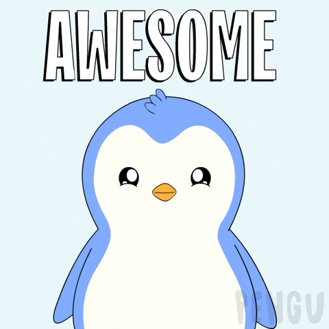 Penguin Yes GIF by Pudgy Penguins