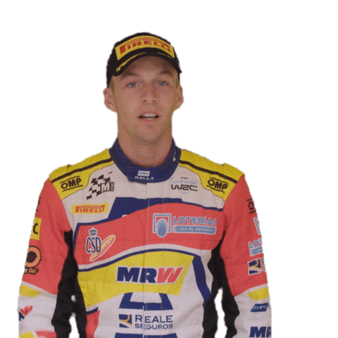 Face Palm Jwrc Sticker by FIA World Rally Championship