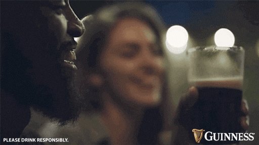 Happy St Patricks Day GIF by Guinness US