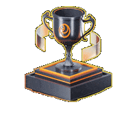 ACCM celebrate jump cup trophy Sticker