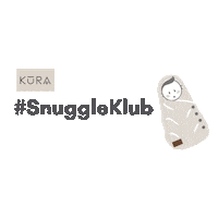 kuraorganics organic kura snug its here Sticker