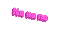 Tik Tok Text Sticker