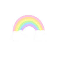 Rainbow Pride Sticker by *.✧ Craftea Kitteą ✧.*