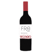 Alcohol Free Wine Sticker by FRE Wines