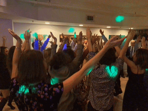 mennu party dance party ymca sweet 16 GIF