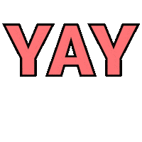 Yay Sticker by The SMM Hub