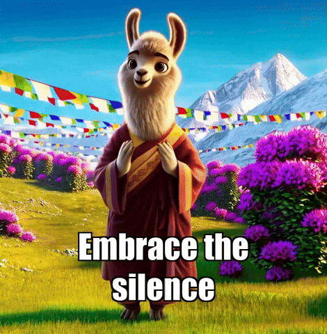 Listen To Your Heart Wisdom GIF by dalaillamazen