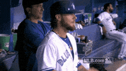 toronto blue jays applause GIF by MLB