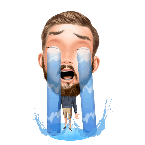 Geeryanimation Sticker by Genies