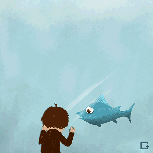 lonely tuna GIF by gifnews