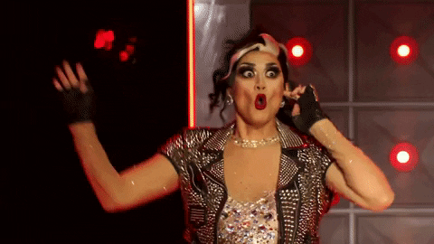 Drag Race Dancing GIF by RuPaul's Drag Race