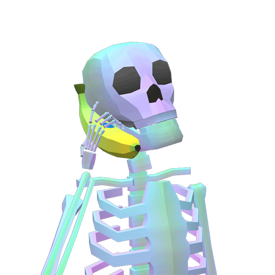 phone skeleton GIF by jjjjjohn