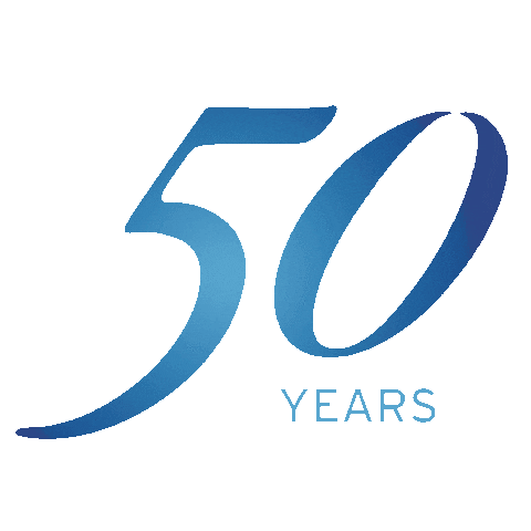 Cameraman 50Th Sticker by Guild of Television Camera Professionals