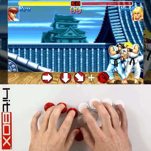 HB - SFT - Ryu - Shoyruken - DP 623