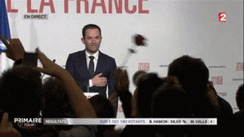 benoit hamon GIF by franceinfo