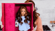 RosannaPansino happy excited youtube shocked GIF