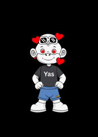Te Amo Yas GIF by Zhot