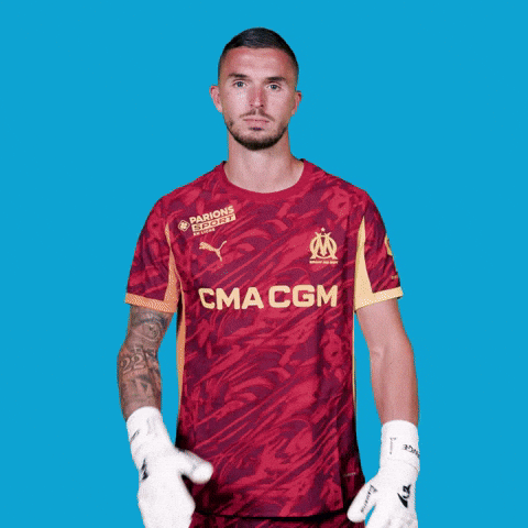 De Lange Football GIF by Olympique de Marseille