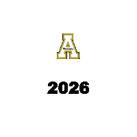 Mountaineers App State Sticker by Appalachian State University