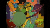 Annie Clark 70S Animation GIF by St. Vincent