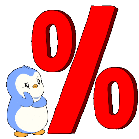 Money Penguin Sticker by Pudgy Penguins