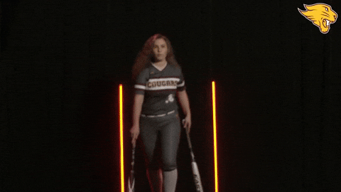 Softball GIF by CUCougars