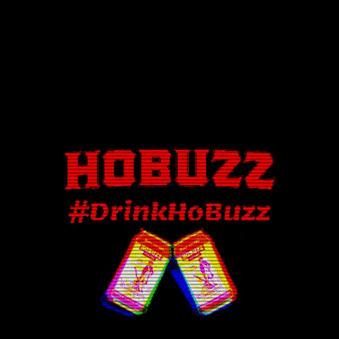 HoBuzzCo seltzer mocktail mocktails hobuzz GIF