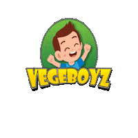 Singapore Vegetable Sticker by VegeBoyzSG
