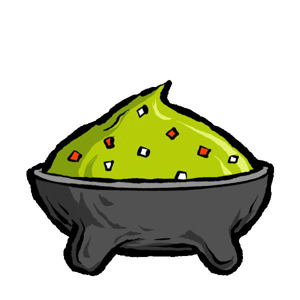 Super Bowl Guacamole Sticker by Avocados From Mexico